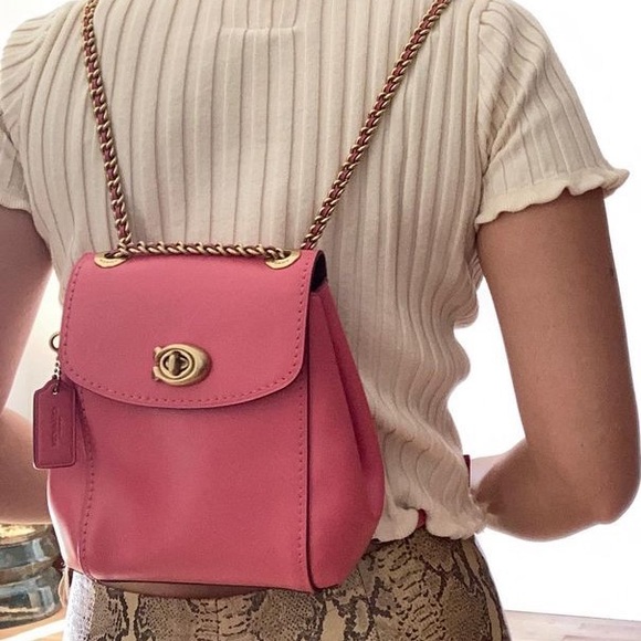 Coach Parker Convertible Backpack - Picture 3 of 7